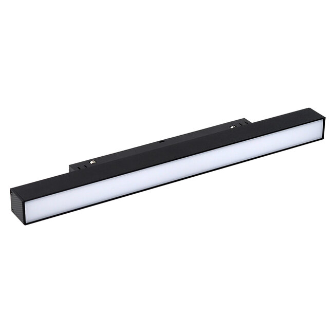 MiBoxer/Mi-Light 48V Magnetische Lineaire LED lamp - CCT (2700K-6500K) - 12W - 735 lm - Zigbee 3.0 - Dimbaar - IP44 - Zwart