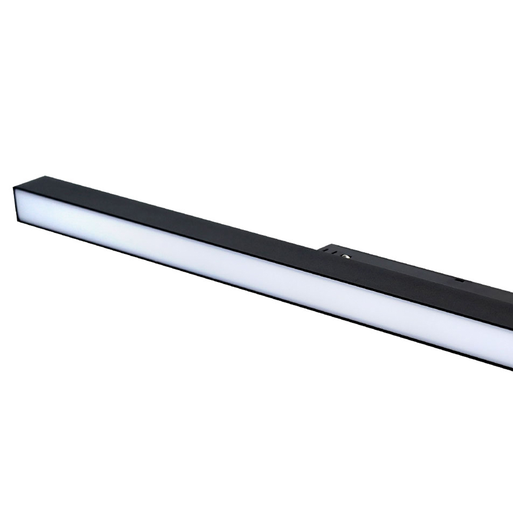 MiBoxer/Mi-Light 48V Magnetische Lineaire LED lamp - CCT (2700K-6500K) - 24W - 1380 lm - Zigbee 3.0 - Dimbaar - IP44 - Zwart