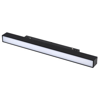 MiBoxer/Mi-Light 48V Magnetische Lineaire LED lamp - RGB+CCT - 12W - 700 lm - Zigbee 3.0 - Dimbaar - IP44 - Zwart