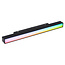 MiBoxer/Mi-Light 48V Magnetische Lineaire LED lamp - RGB+CCT (2700K-6500K) - 12W - 700 lm - Zigbee 3.0 - Dimbaar - IP44 - Zwart