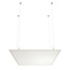 PURPL LED Paneel Ophangset - 4 staalkabels van 1.2 Meter - Incl. bevestigingsmaterialen
