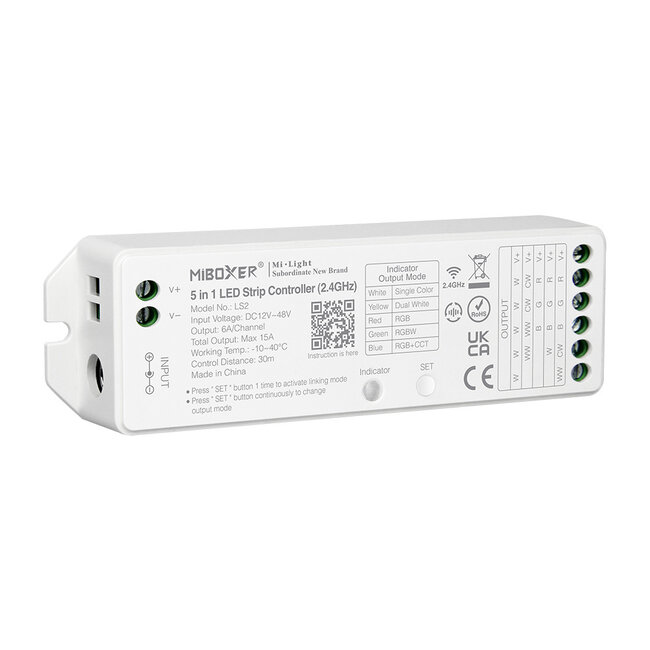 MiBoxer/Mi-Light LED Controller  5-in-1 LS2 2.4G RF