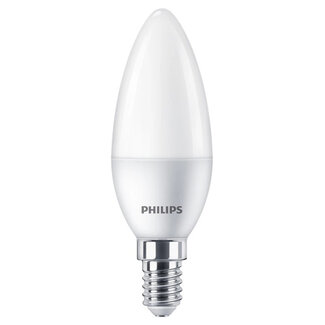 Philips LED Filament Lamp - E14 - 5W - 2700K Extra Warm Wit - B35