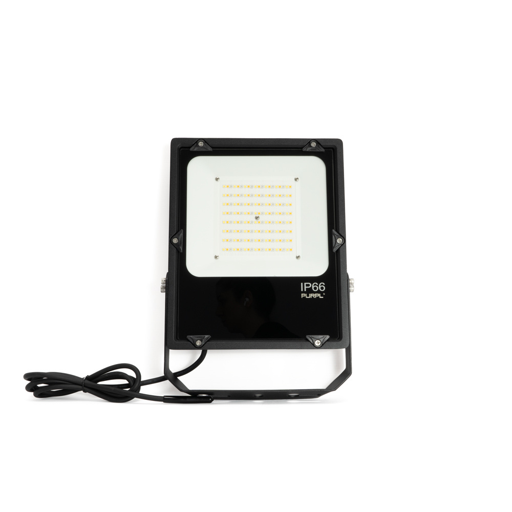 PURPL LED Breedstraler - 50W - 5450 lm - RGB+CCT (2700K-6500K) - 2.4 GHz - IP66 - IK08 - Dimbaar - FUTT02, foto 6 van 6