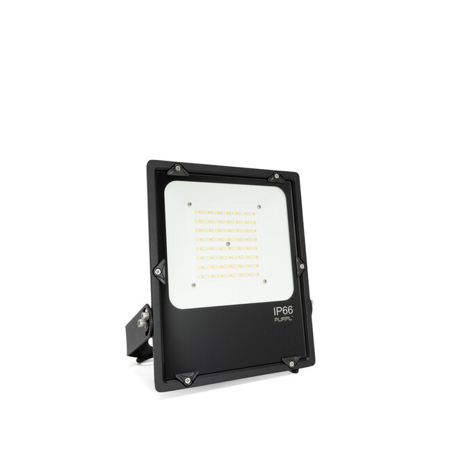 PURPL LED Breedstraler - 50W - 5450 lm - RGB+CCT (2700K-6500K) - 2.4 GHz - IP66 - IK08 - Dimbaar - FUTT02