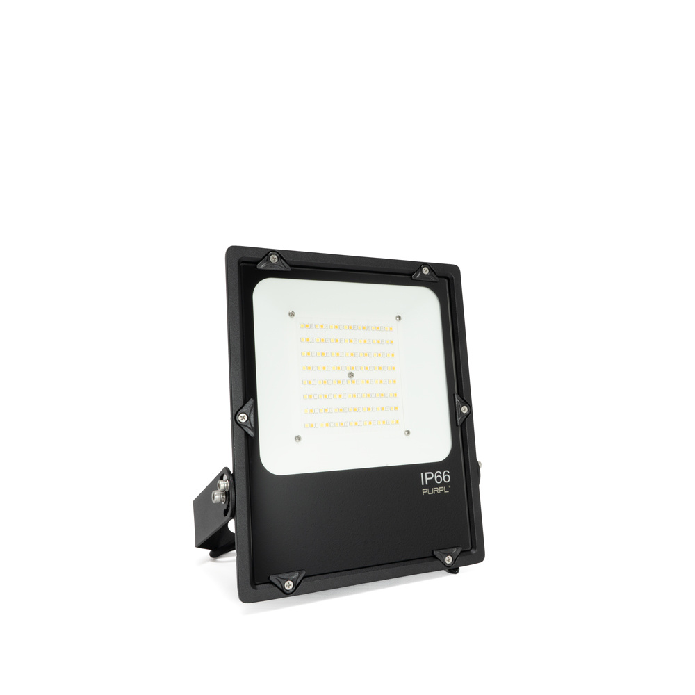 PURPL LED Breedstraler - 50W - 5450 lm - RGB+CCT (2700K-6500K) - 2.4 GHz - IP66 - IK08 - Dimbaar - FUTT02, foto 4 van 6