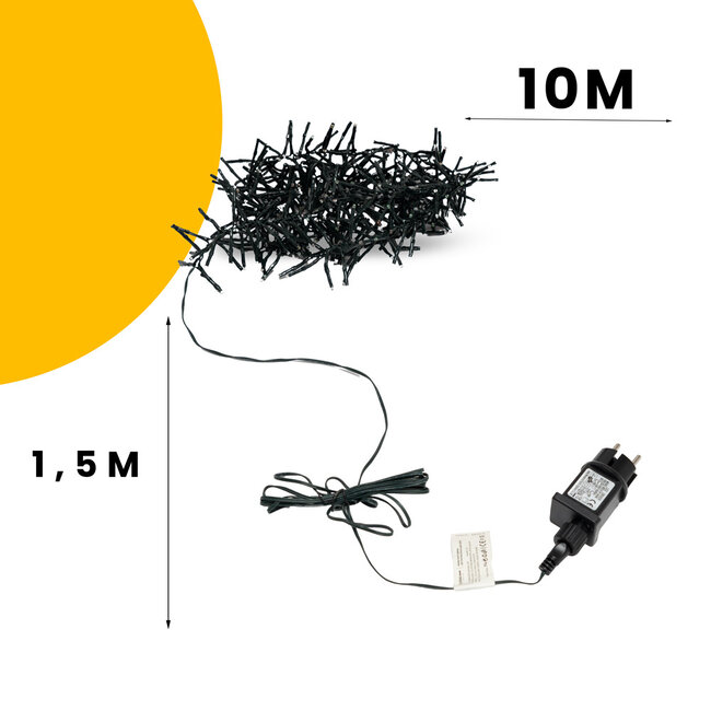 RGB Lichtkabel - 2 meter - IP44