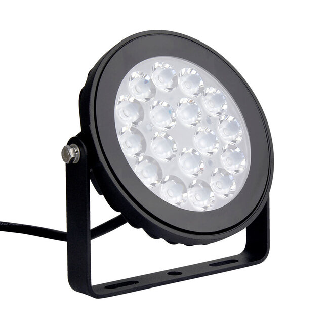 MiBoxer/Mi-Light Tuinlamp - 9W - RGB+CCT (2700K - 6500K) - IP66 - Zwart - FUTC02