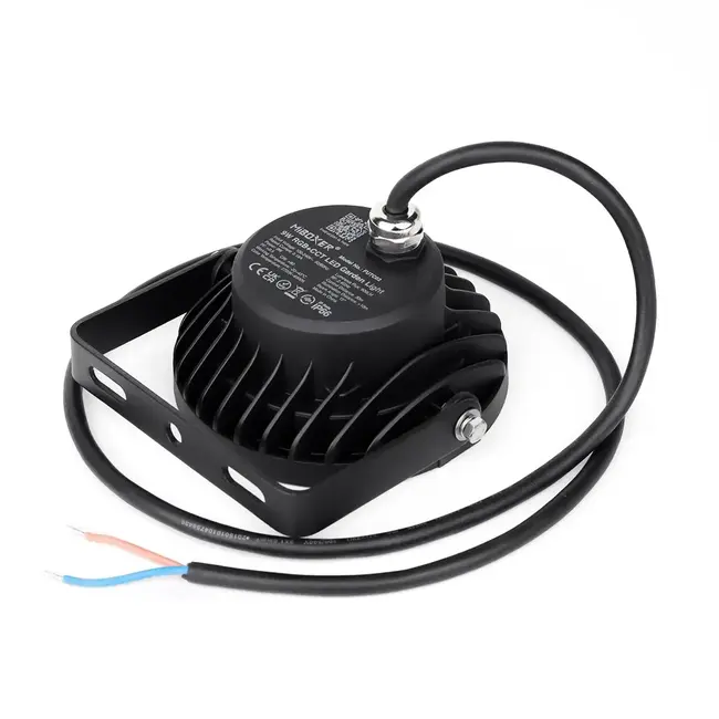 MiBoxer/Mi-Light Tuinlamp - 9W - RGB+CCT (2700K - 6500K) - IP66 - Zwart - FUTC02