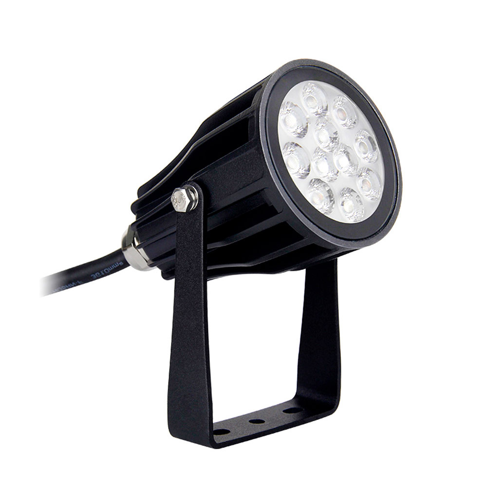 MiBoxer/Mi-Light Tuinspot | 6W | RGB+CCT | IP66 | Zwart | FUTC04, foto 2 van 6