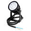 MiBoxer/Mi-Light Tuinspot | 6W | RGB+CCT | IP66 | Zwart | FUTC04
