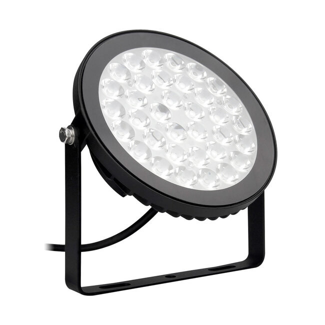 Tuinlamp | 15W | RGB+CCT | IP66 | Zwart | FUTC03