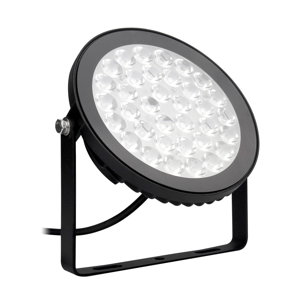 MiBoxer/Mi-Light Tuinlamp | 15W | RGB+CCT | IP66 | Zwart | FUTC03, foto 2 van 6