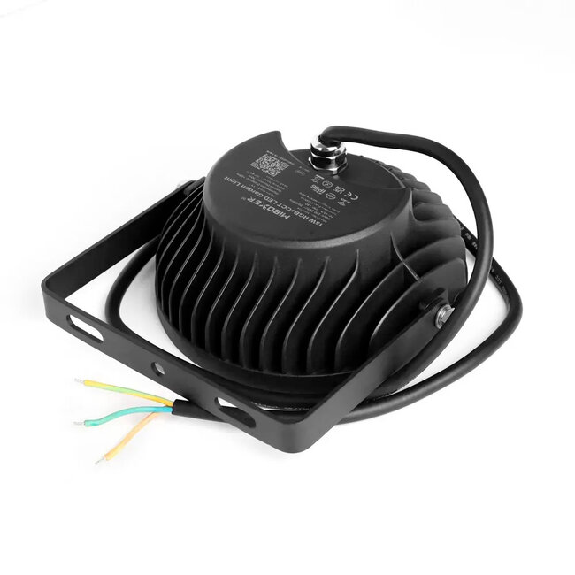 MiBoxer/Mi-Light Tuinlamp | 15W | RGB+CCT | IP66 | Zwart | FUTC03