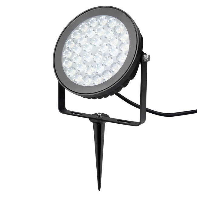 MiBoxer/Mi-Light Tuinlamp | 15W | RGB+CCT | IP66 | Zwart | FUTC03