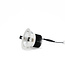 PURPL LED Inbouwspot - 7W - 2700K Warm wit - Ø108mm - Dimbaar - IP40 - Kantelbaar - Rond - Wit