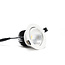 LED Inbouwspot - 7W - 2700K Warm wit - Ø108mm - Dimbaar - IP40 - Kantelbaar - Rond - Wit