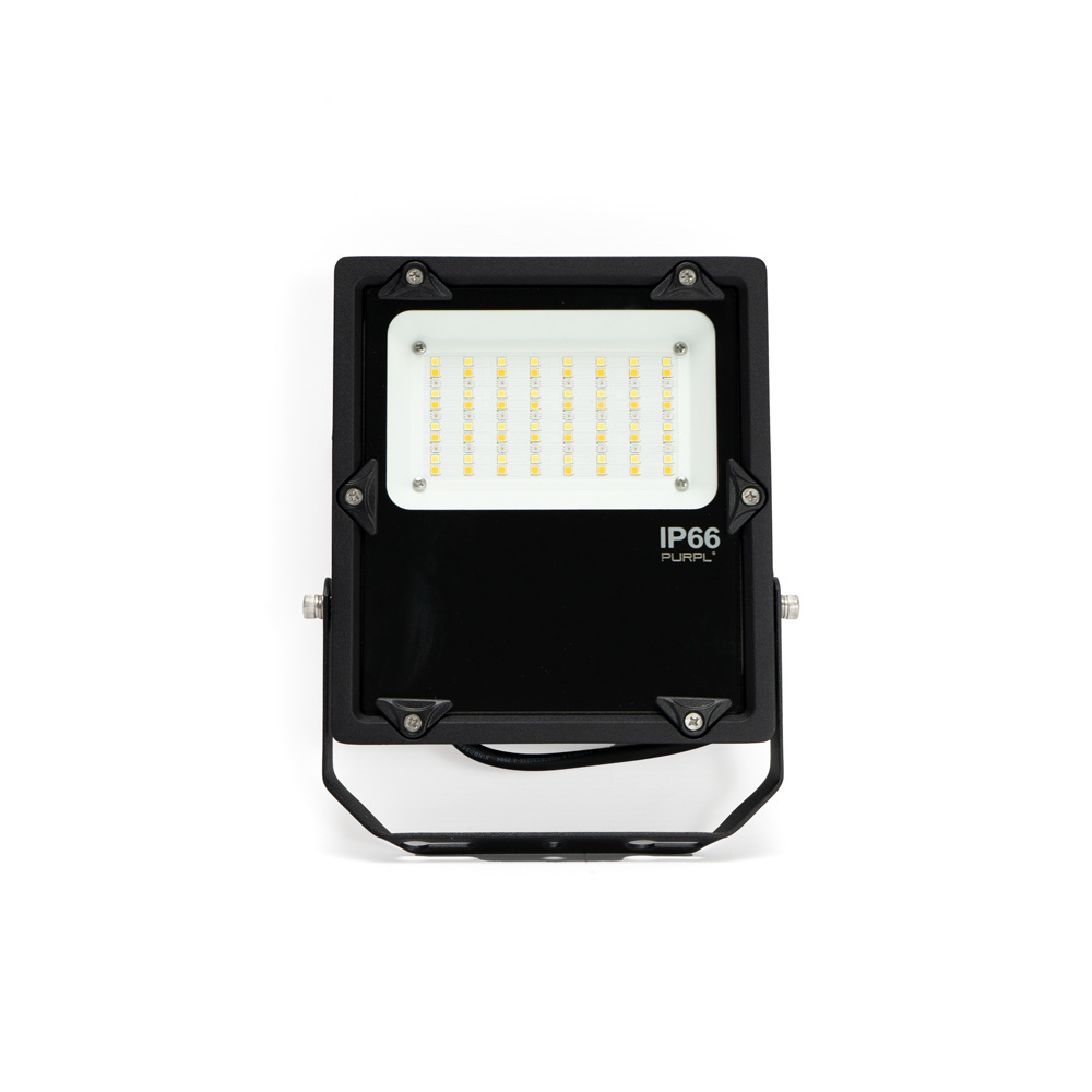 PURPL LED Breedstraler - 30W - 3360 lm - RGB+CCT (2700K-6500K) - 2.4 GHz - IP66 - IK08 - Dimbaar - FUTT03, foto 4 van 6