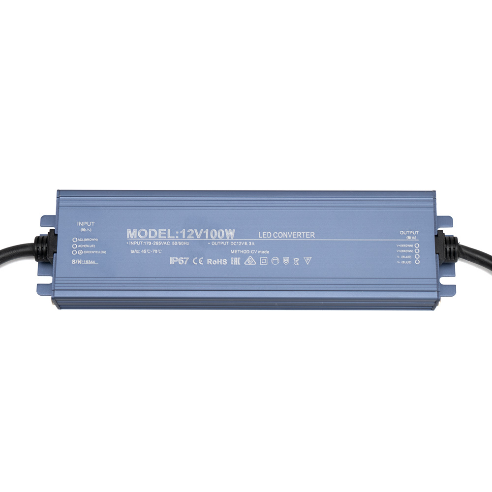 PURPL LED Strip Trafo IP67 12V 100W (Waterdicht)