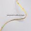 COB Led Strip - 5m - 512 LED's p/m- 24V - 2700k Warm Wit - IP65 stof- en waterdicht