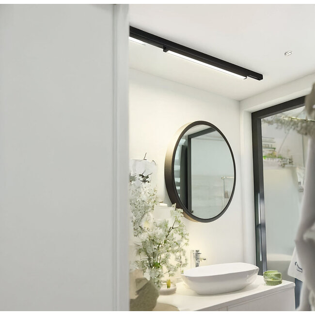 PURPL Trackrails set voor LED Lineaire Lamp CCT