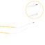 COB Led Strip - 5m - 512 LED's p/m- 24V - 2700k Warm Wit - IP20