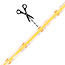 COB Led Strip - 5m - 512 LED's p/m- 24V - 2700k Warm Wit - IP20
