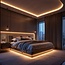 COB Led Strip - 5m - 512 LED's p/m- 24V - 2700k Warm Wit - IP20