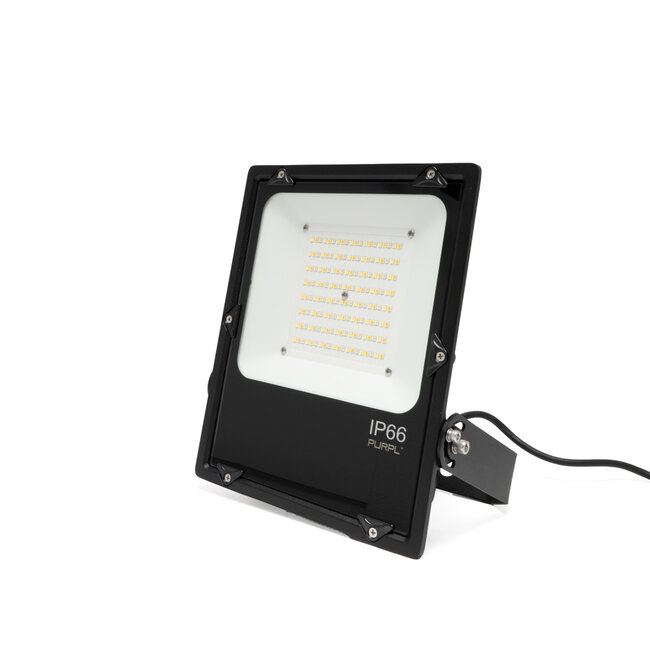 PURPL LED Breedstraler - 50W - 5450 lm - RGB+CCT (2700K-6500K) - 2.4 GHz - IP66 - IK08 - Dimbaar - FUTT02