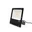 PURPL LED Breedstraler - 50W - 5450 lm - RGB+CCT (2700K-6500K) - 2.4 GHz - IP66 - IK08 - Dimbaar - FUTT02