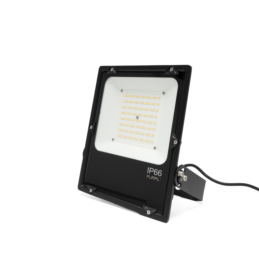 PURPL LED Breedstraler - 50W - 5450 lm - RGB+CCT (2700K-6500K) - 2.4 GHz - IP66 - IK08 - Dimbaar - FUTT02, foto 3 van 6