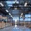 LED High Bay - 150W - 28.800 lm - 192 lm/W - 4000K Helder Wit - 90° - IP65 - IK08 - Dimbaar - G5 - Flikkervrij