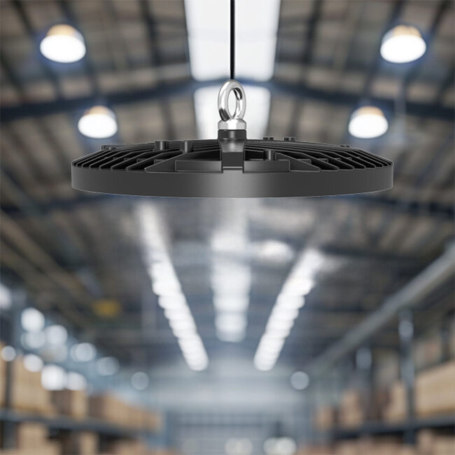 LED High Bay - 100W - 11.000 lm - 110 lm/W - 4000K Helder wit - 120° - IP65 - IK07 - Flikkervrij