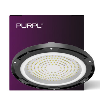 PURPL LED High Bay - 150W - 16.500 lm - 110 lm/W - 4000K - 120° - IP65 - IK07 - Flikkervrij