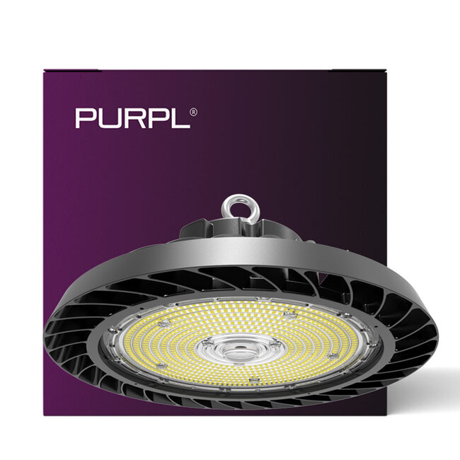 LED High Bay - 200W - 38.400 lm - 192 lm/W - 6000K Koud Wit - 90° - IP65 - IK08 - Dimbaar (DALI) - G5 - Flikkervrij