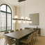 Scala Balls Design Hanglamp - 9-Lichts - Opaalglas - G9 fittings - Rechthoekige Plafondplaat