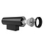 PURPL LED GU10 Dubbele Wandlamp 'Houston' Up & Down Zwart IP20