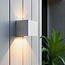 PURPL LED COB Wandlamp Vierkant Wit