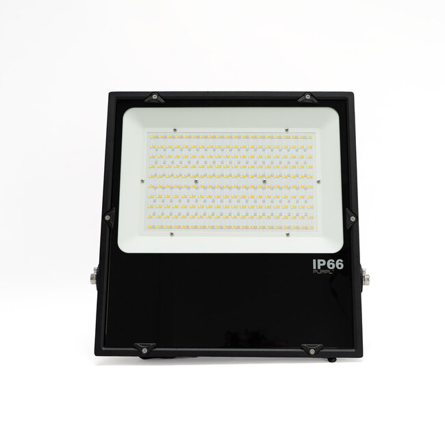 PURPL LED Breedstraler - 200W - 22000 lm - RGB+CCT (2700K-6500K) - 2.4 GHz - IP66 - IK08 - Dimbaar - FUTT08