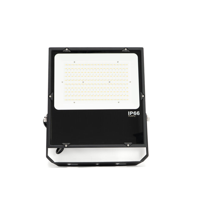 PURPL LED Breedstraler - 200W - 22000 lm - RGB+CCT (2700K-6500K) - 2.4 GHz - IP66 - IK08 - Dimbaar - FUTT08