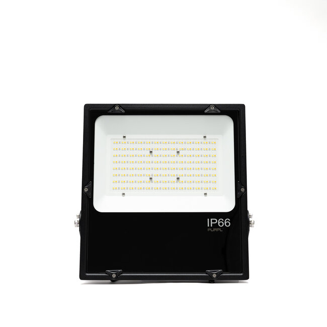 PURPL LED Breedstraler - 100W - 12000 lm - RGB+CCT (2700K-6500K) - 2.4 GHz - IP66 - IK08 - Dimbaar - FUTT07
