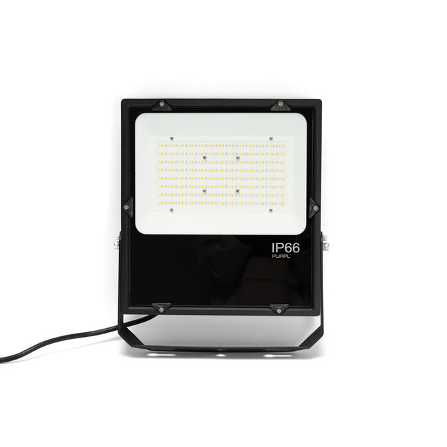 PURPL LED Breedstraler - 100W - 12000 lm - RGB+CCT (2700K-6500K) - 2.4 GHz - IP66 - IK08 - Dimbaar - FUTT07