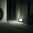 LED Breedstraler - 30W - 4000K Helder wit - 3100 lm - IP66 - IK08 - Zwart