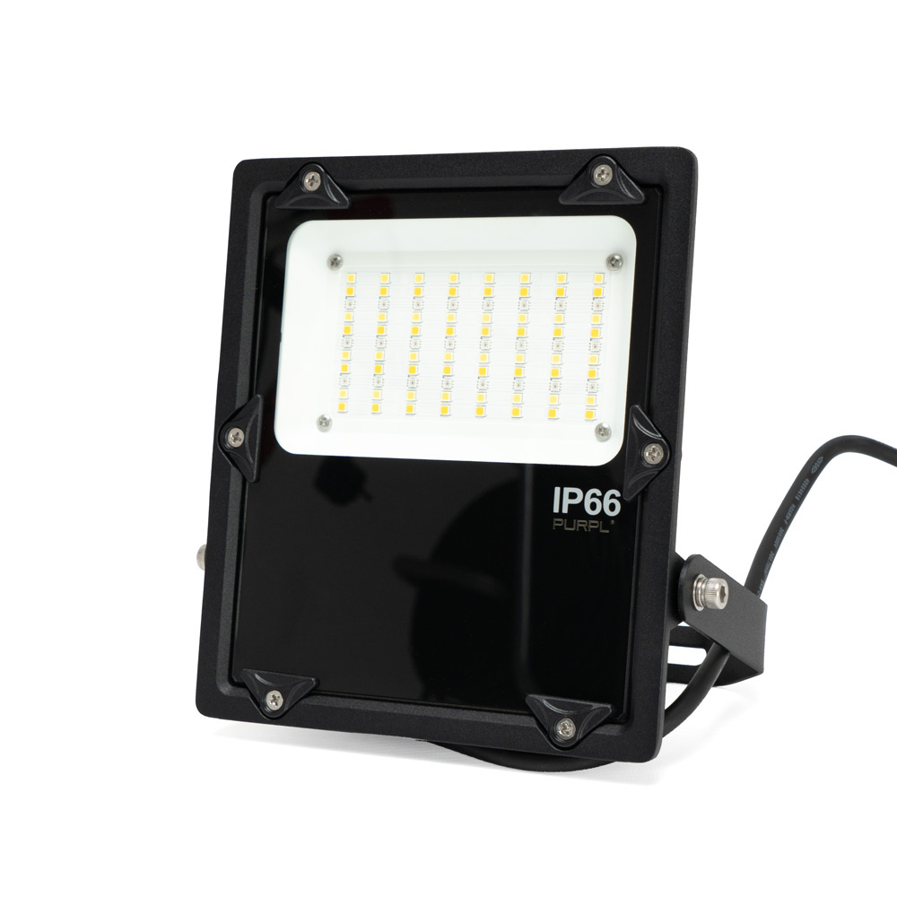 PURPL LED Breedstraler - 30W - 3360 lm - RGB+CCT (2700K-6500K) - 2.4 GHz - IP66 - IK08 - Dimbaar - FUTT03, foto 3 van 6