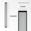 PURPL Lineaire Lamp - 150 cm - 45W - 3CCT  (3000K | 4000K | 5700K) - Dimbaar - Zwart