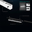 PURPL Lineaire Lamp - 150 cm - 45W - 3CCT  (3000K | 4000K | 5700K) - Dimbaar - Zwart