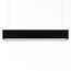 PURPL Lineaire Lamp - 120 cm - 36W - 3CCT  (3000K | 4000K | 5700K) - Dimbaar - Zwart