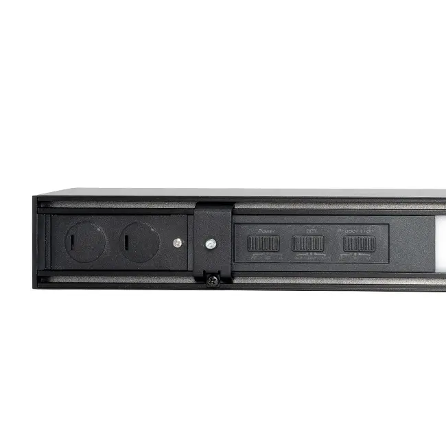 PURPL Lineaire Lamp - 120 cm - 36W - 3CCT  (3000K | 4000K | 5700K) - Dimbaar - Zwart
