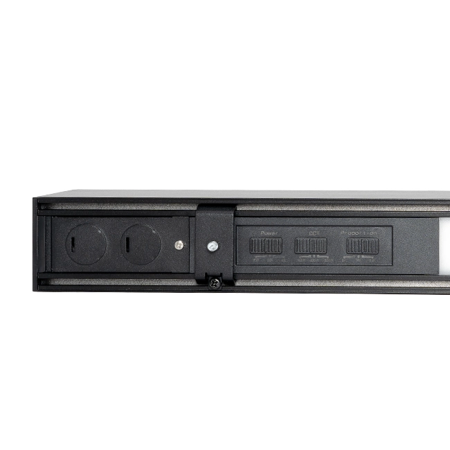 PURPL Lineaire Lamp - 120 cm - 36W - 3CCT (3000K | 4000K | 5700K) - Dimbaar - Zwart, foto 5 van 6
