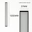 PURPL Lineaire Lamp - 120 cm - 36W - 3CCT  (3000K | 4000K | 5700K) - Dimbaar - Zwart